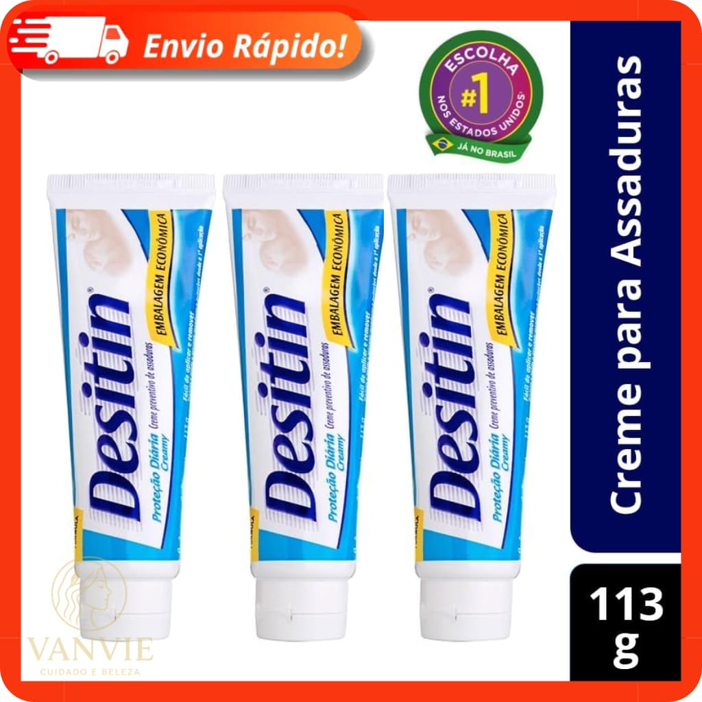 Desitin Creamy Creme Preventivo de Assaduras 113g