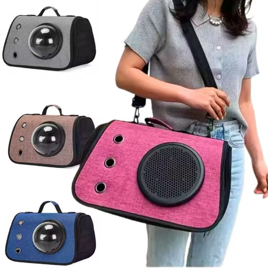 Bolsa De Transporte Pet Pequeno Gato Cachorro Carro Viagem Avião Bagagem Para Animais De Estimação De Pequeno Porte-1855