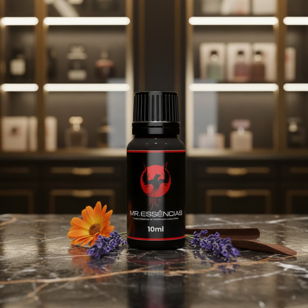 Essência Perfume 10ml - Mr. Essências | Escolha sua Fragrância