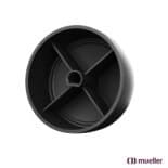 BOTAO MUELLER PRETO FORNO ELETRICO FRATELLO Ref.: 101055314