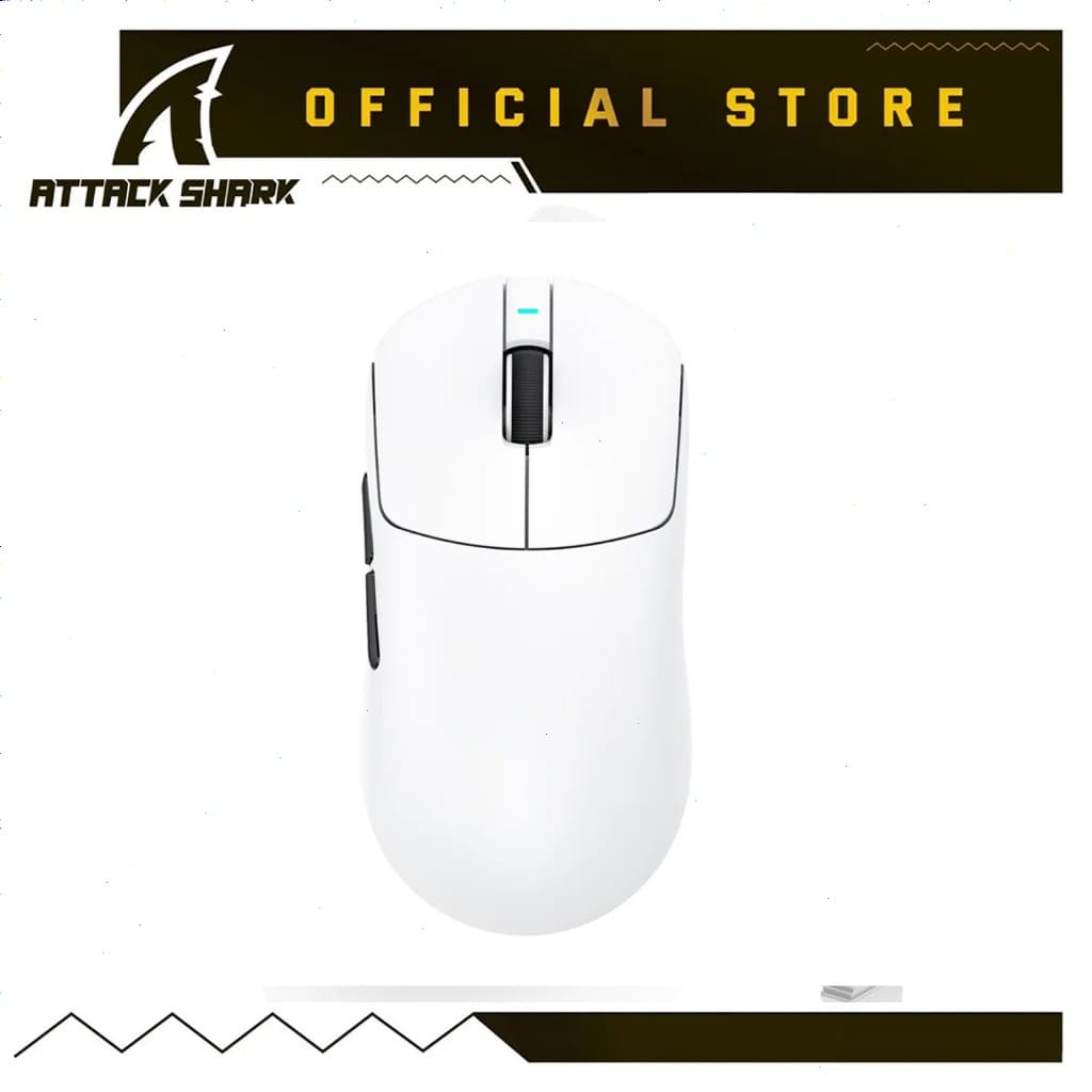 ATTACK SHARK X8 SE,Tri-mode Lightweight Wireless Gaming Mouse