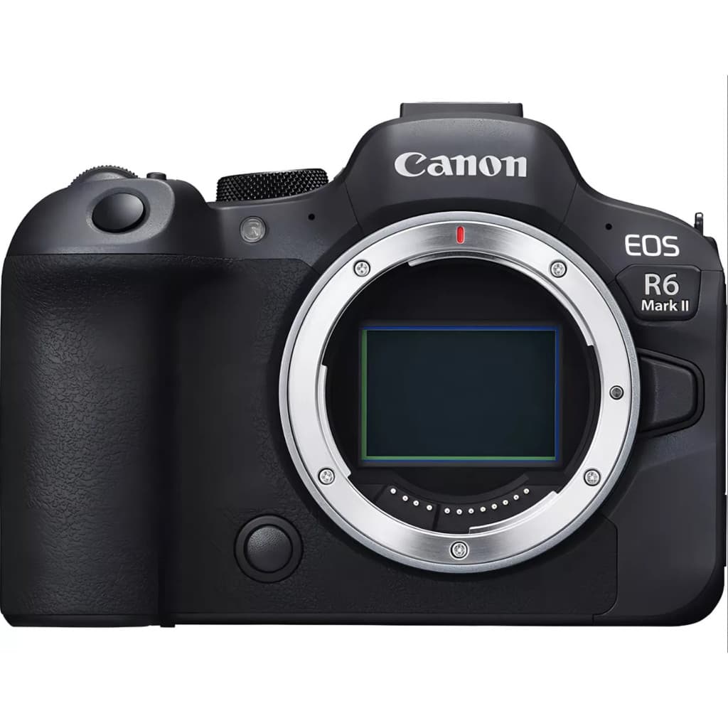 Câmera Canon Eos R6 Mark II Corpo Nova Lacrada