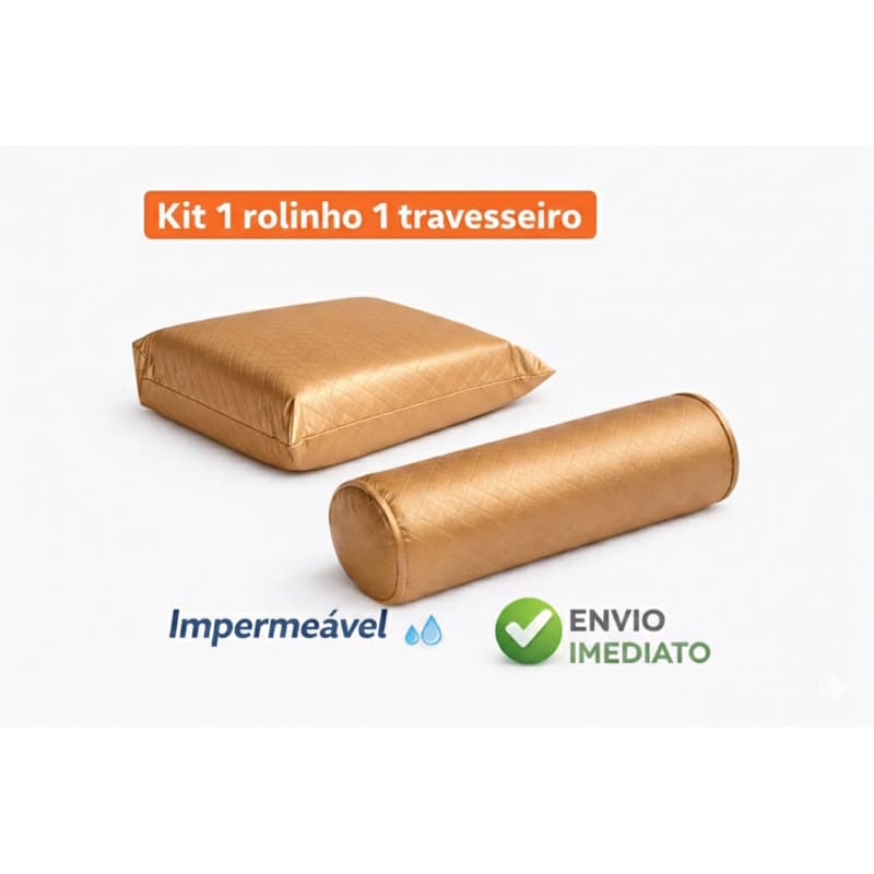 Travesseiros e Rolinhos Impermeável Para Estética ,Massagem,Pilates e Bronzeamento