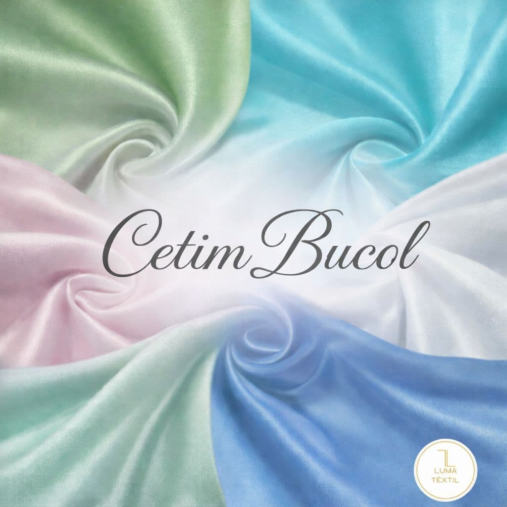Tecido Cetim Bucol (1m x 1,50) Varias Cores e o MELHOR PREÇO!