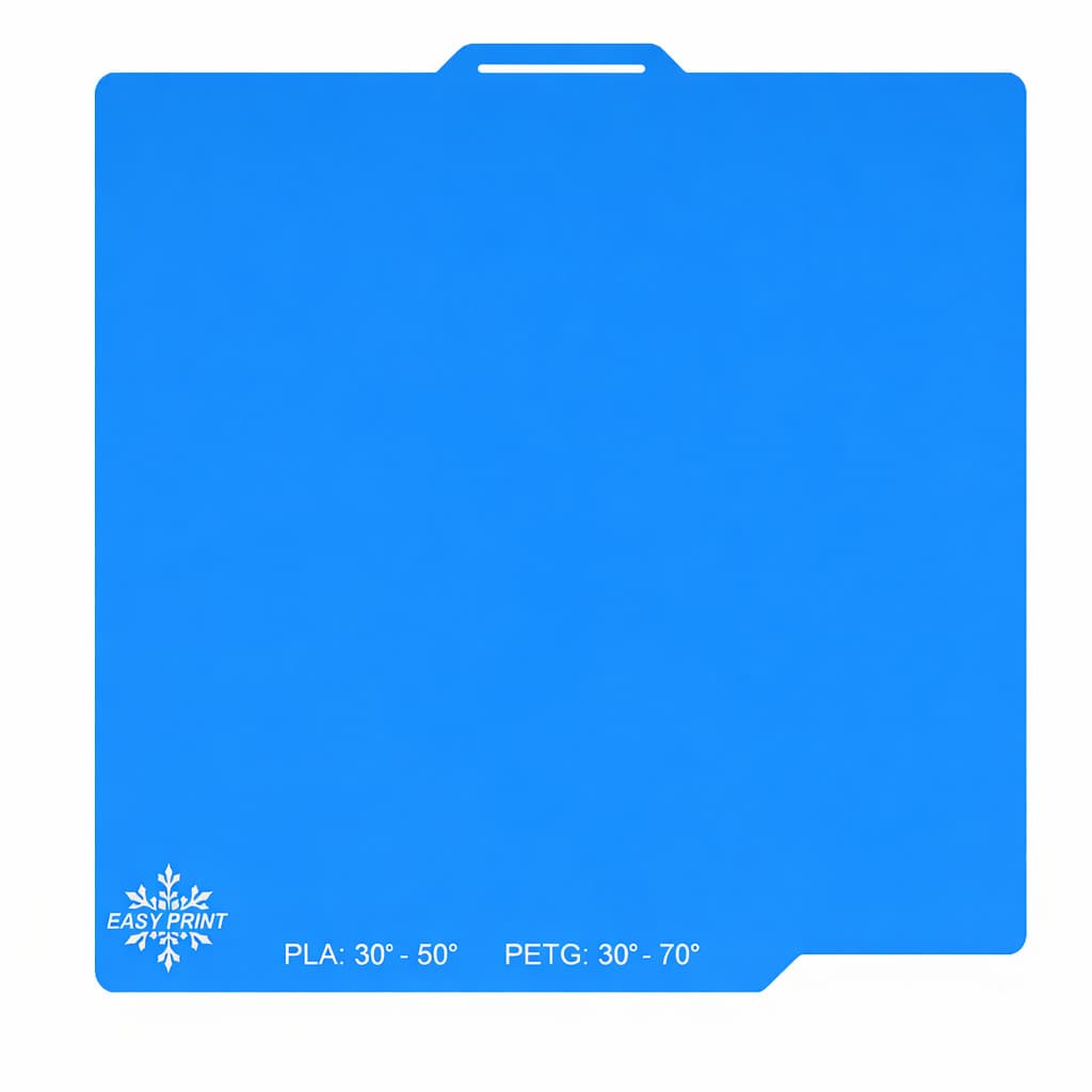 Mesa Placa Fria Easy Print 3d Compatível Bambu Lab E Creality