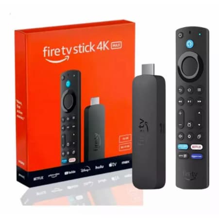 Fire TV Stick 4K MAX 16GB Wi-Fi 6E Alexa Controle por Voz