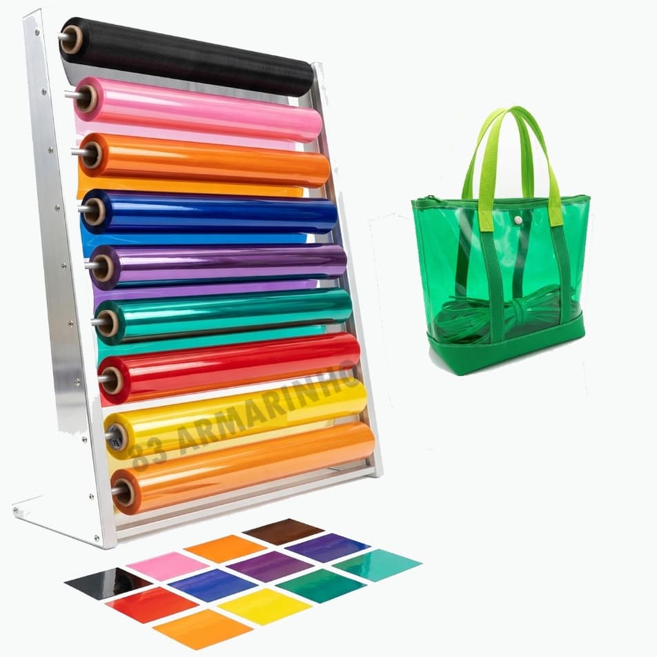 Plástico  Colorido Cristal  0,30mm