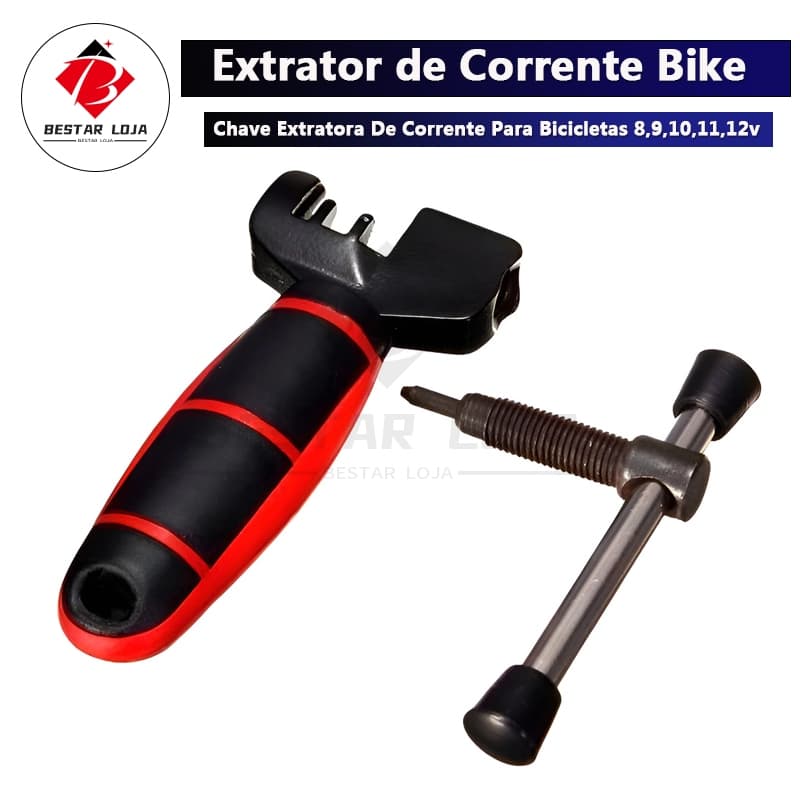 BESTAR LOJA Chave Extratora De Corrente Para Bicicletas 8,9,10,11,12v