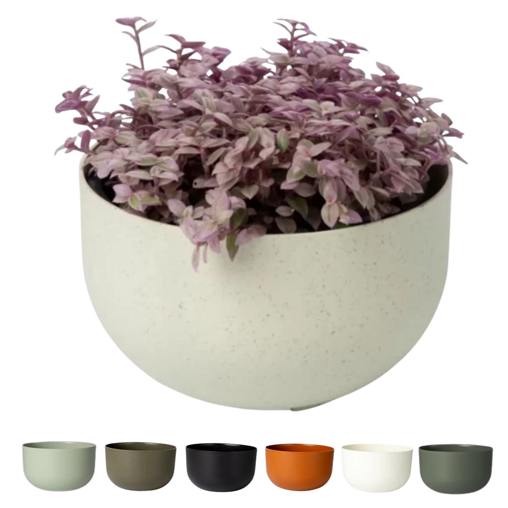 Vaso para Plantas Cachepo Cuia 21 Due Jardim