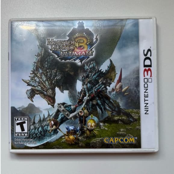 Jogo Monster Hunter 3 Ultimate