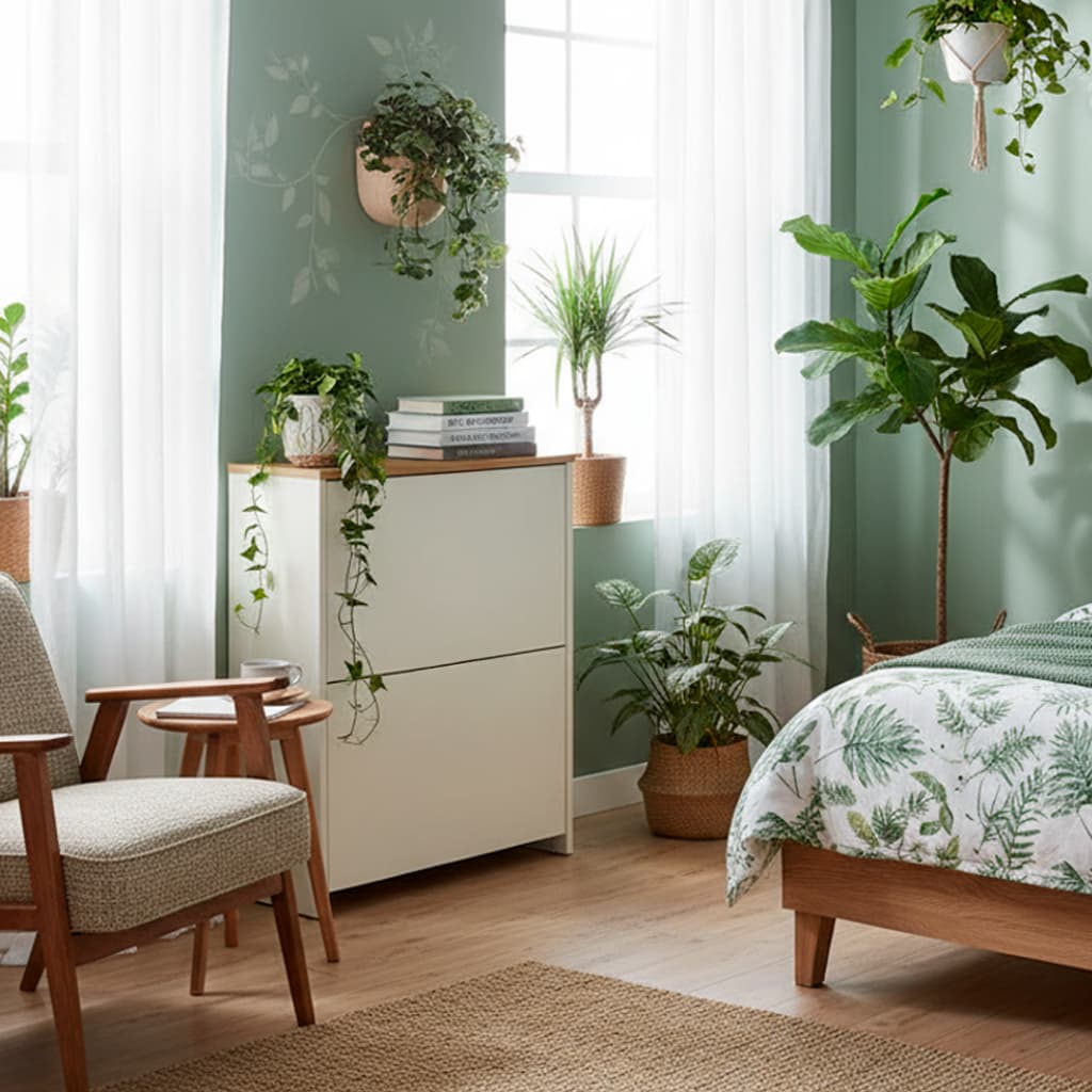 Sapateira com 2 Portas Organizadora Para Quarto e Closet Multiuso