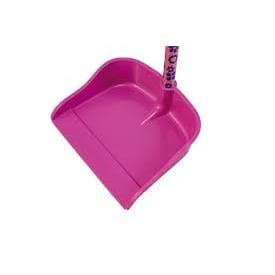 Pá De Lixo Plástica caiçara C/ cabo de 60cm