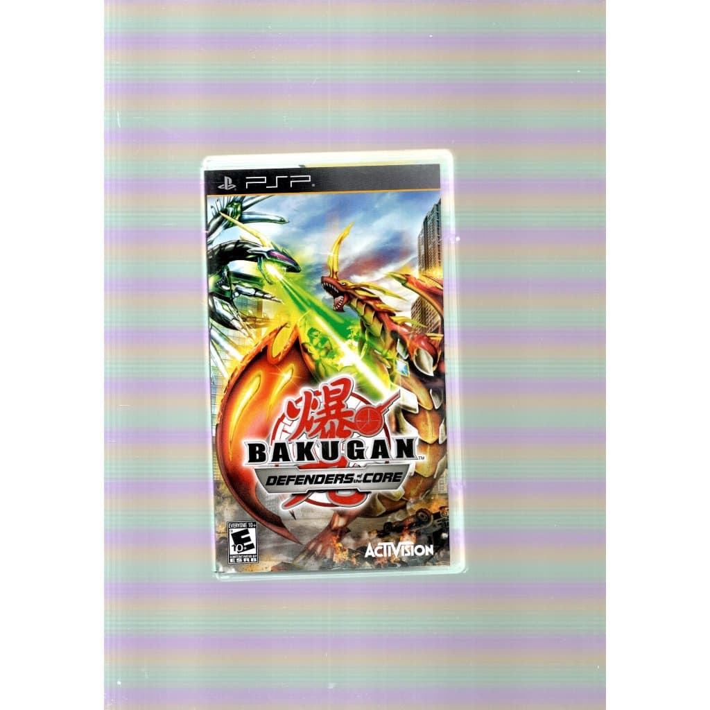 Bakugan Defenders Of The Core Psp Original