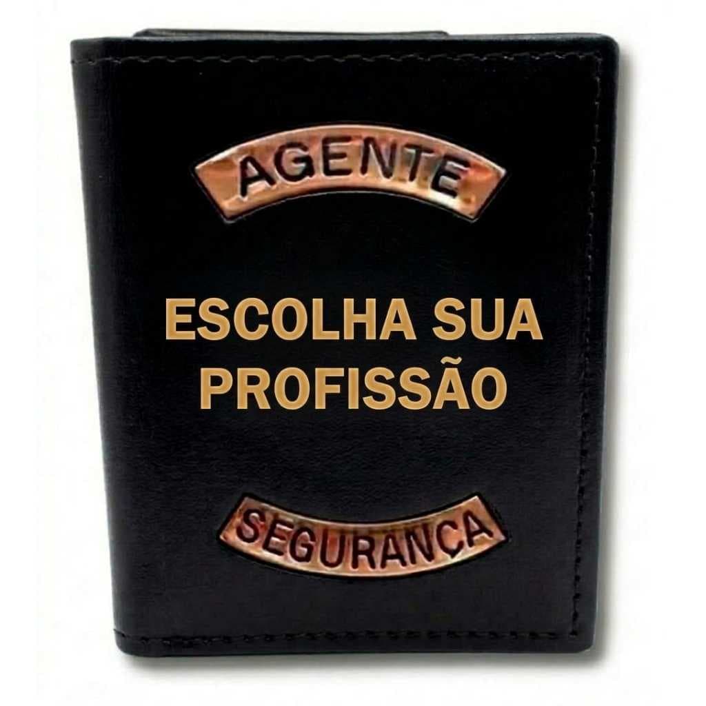 CARTEIRA PERSONALIZADA COM NOME E PROFISSÃO ( PEÇA VARIAÇÕES DE FOTOS )