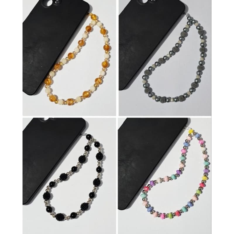 Phone stress cordinha para celular personalizáveis várias cores