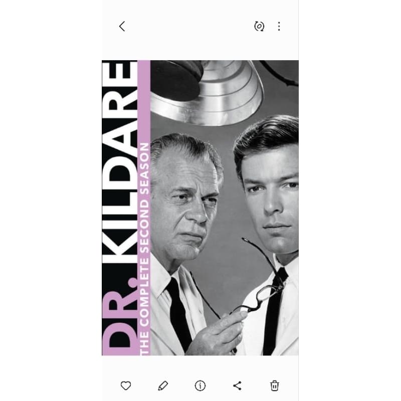 seriado antigo D.r kildare