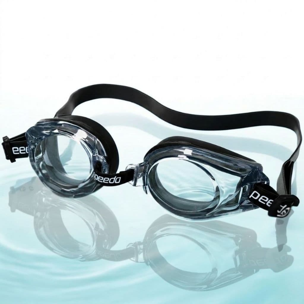 Óculos De Natação Speedo Izy  UV P/ Adulto E Criança Acima De 8 Anos