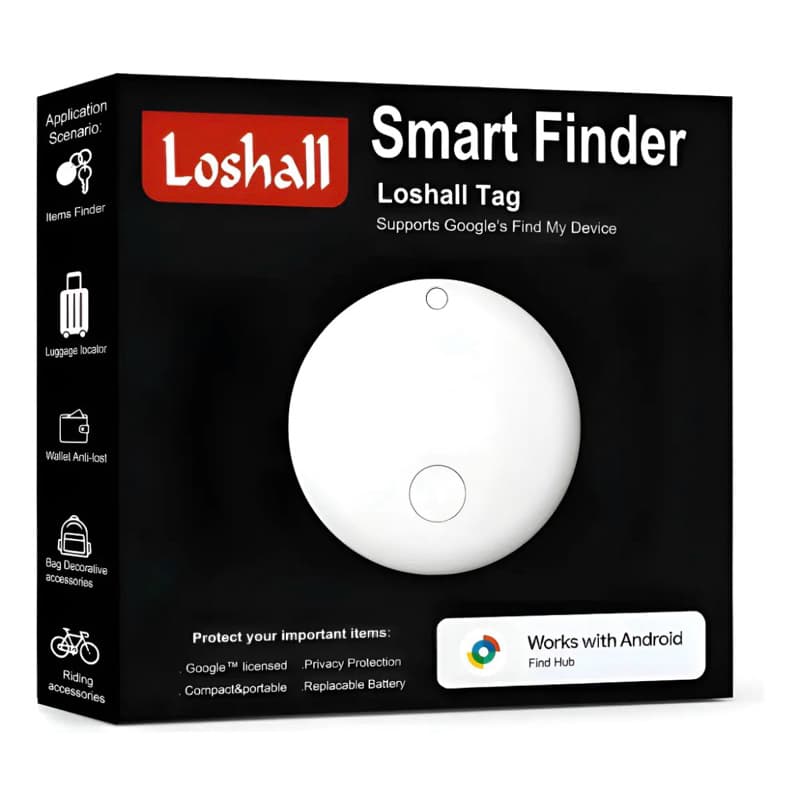 Smart Finder Loshall – Localizador Inteligente Bluetooth para Android (Find My Device)