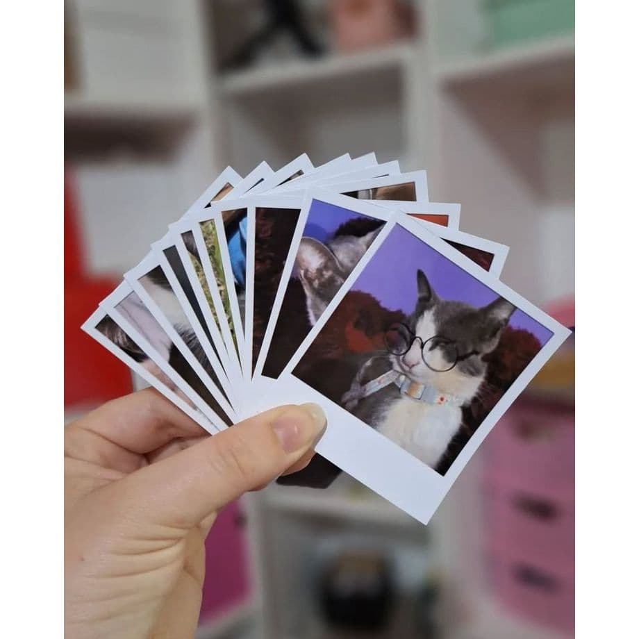 Mini Fotos Personalizas- Kit com 20 fotos - Fotos de Miniatura 4x5,64