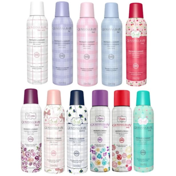 Desodorante Giovanna Baby Aerossol 150ML
