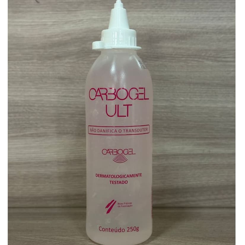 Gel para Ultrassom 250g Transparente – CARBOGEL