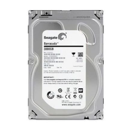 HD Interno Seagate Barracuda 3TB 3.5" SATA Alta Velocidade Desktop