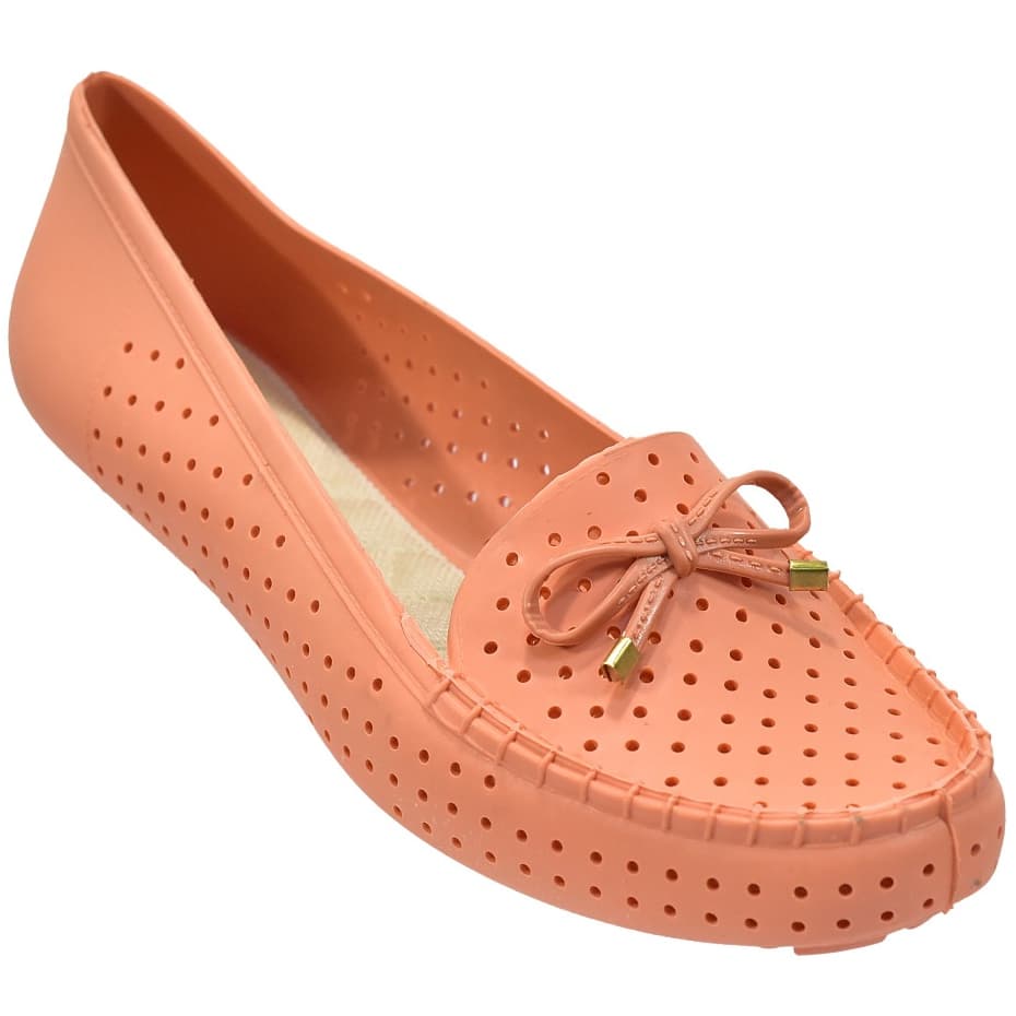 Sapatilha Mocassim Feminino Adulto Antiderrapante Casual e  Leve