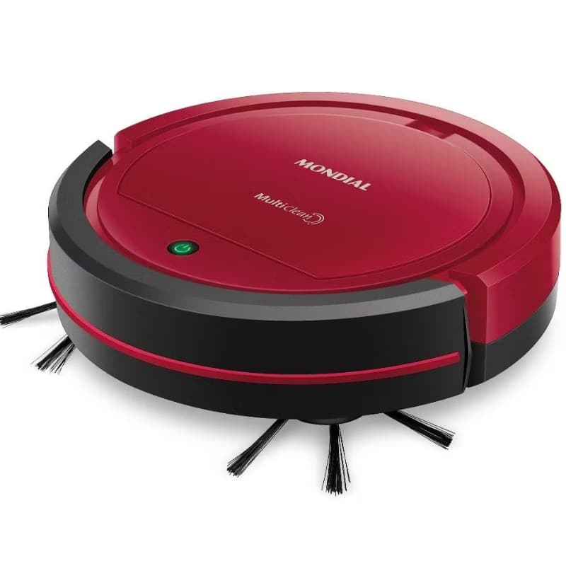 Robô Aspirador De Pó Mondial Bivolt 30w Limpeza Inteligente RB-09