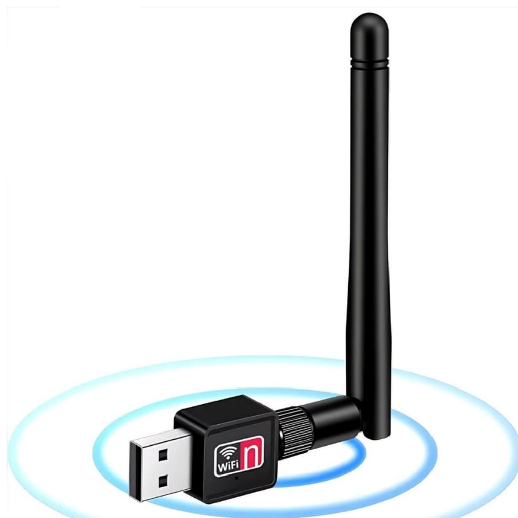Adaptador Wifi Usb Receptor Antena Wireless Pc E Note