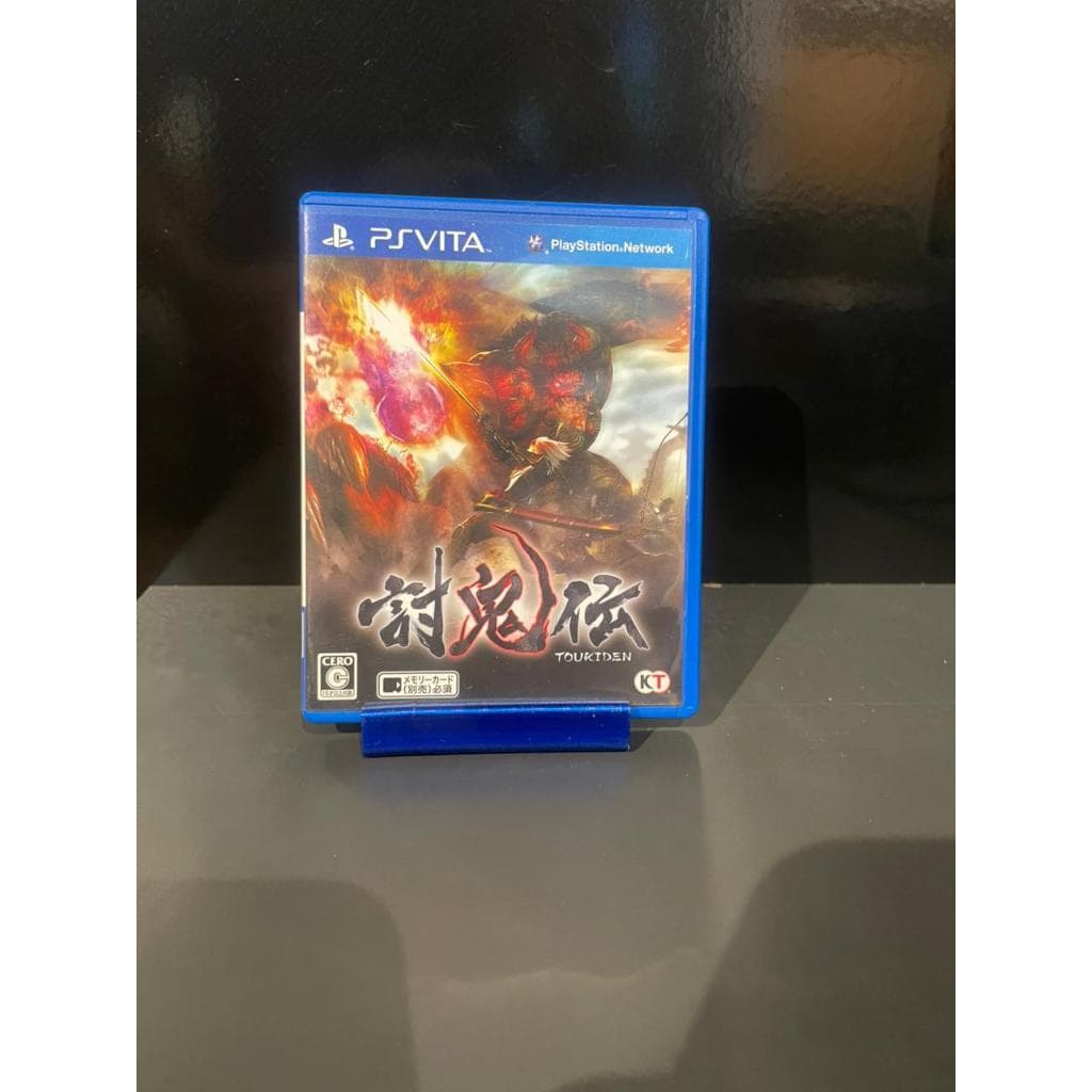 Toukiden Psvita - Mídia fisica 100% original