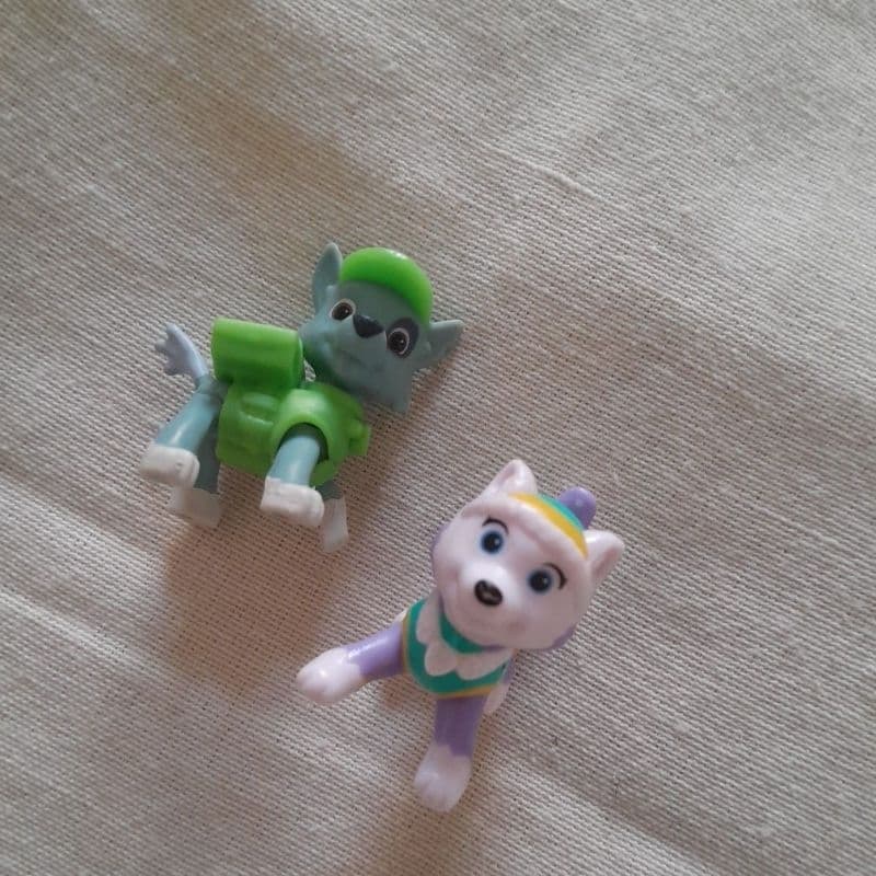 Patrulha Canina Kinder Ovo - Miniaturas Colecionáveis para Crianças