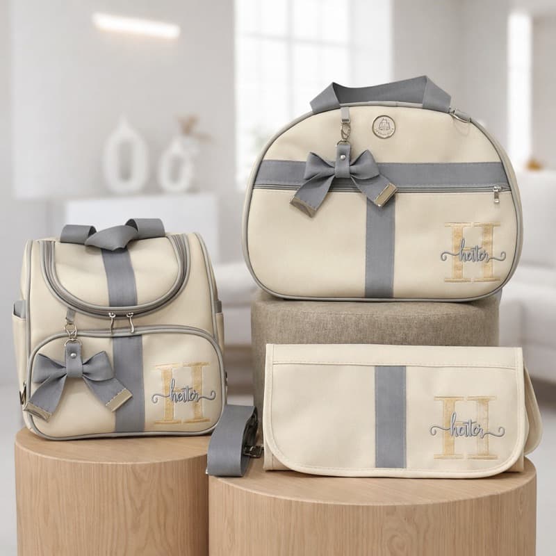 Bolsa Maternidade Luxo PERSONALIZADA