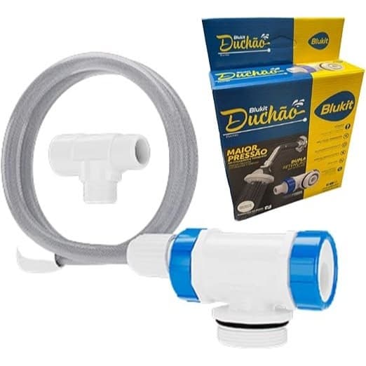 Valvula Duchão Aumenta Pressão da Água Chuveiro e Torneiras blukit 330601