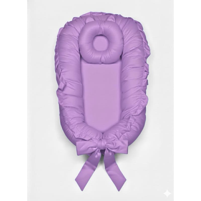 Capa Para Ninho Redutor de Berço Não Acompanha Enchimento Cores Lisas