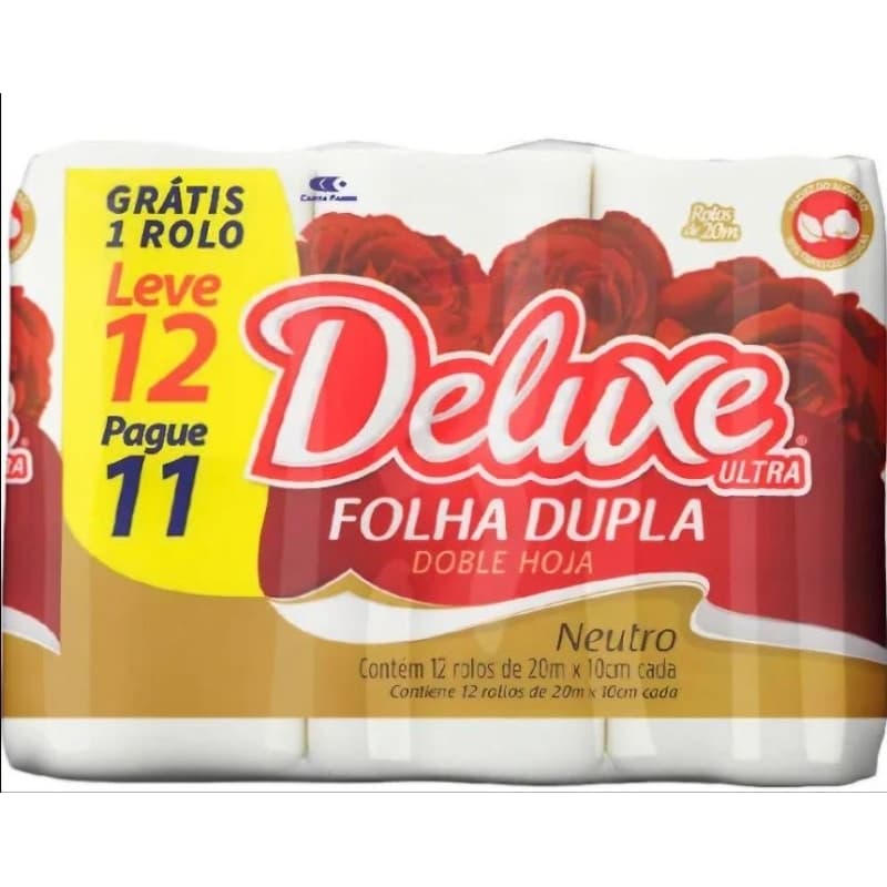 Papel Higiênico  personalizado 12 rolos