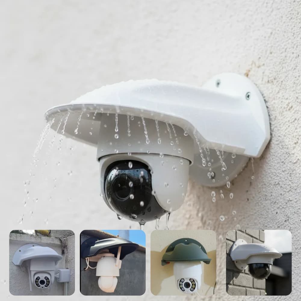 Capa Protetor Câmera Segurança Shield Dome Capa Proteção Chuva