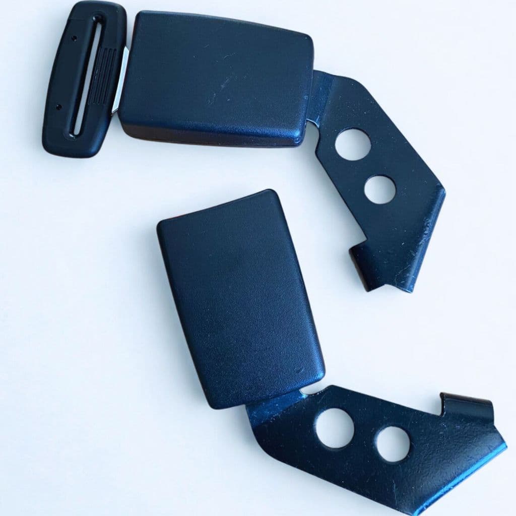 Fecho Fêmea Cinto De Segurança Fiat Palio Strada Homologado