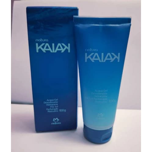 Acqua Gel Desodorante Hidratante Pós-sol Perfumado Kaiak Masculino 100g Natura
