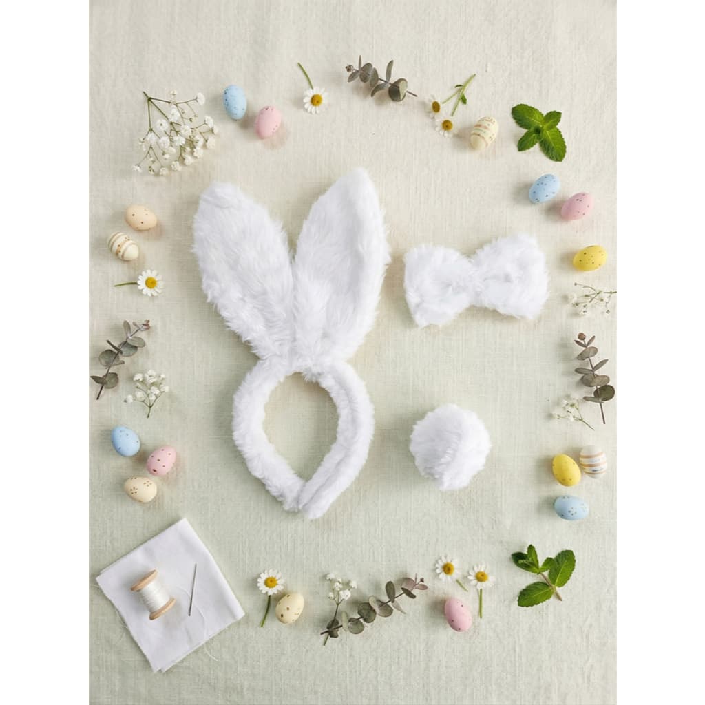 Fantasia Infantil Coelho Da Páscoa - Kit Orelha de Páscoa