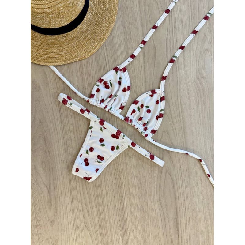 Biquíni fio dental para marquinha estampado