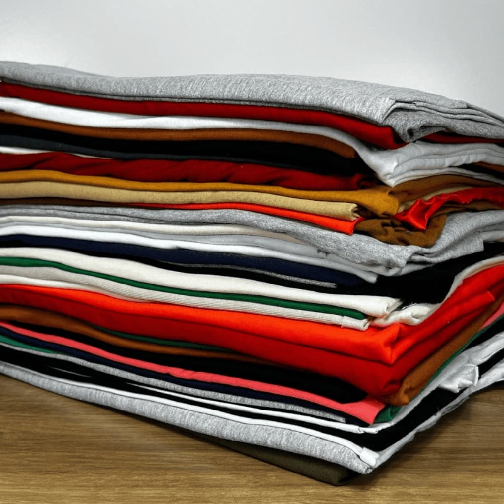 Retalho Meia Malha P Colorida lisa Camisetas, blusas, moda íntima 1kg rendimento 3,5m