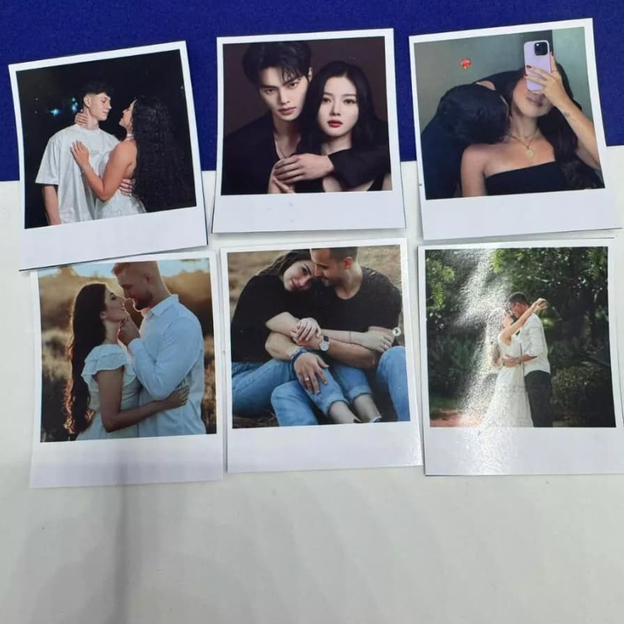 Mini Polaroids Cabe na Capinha - Alta qualidade - SEM LEGENDAS