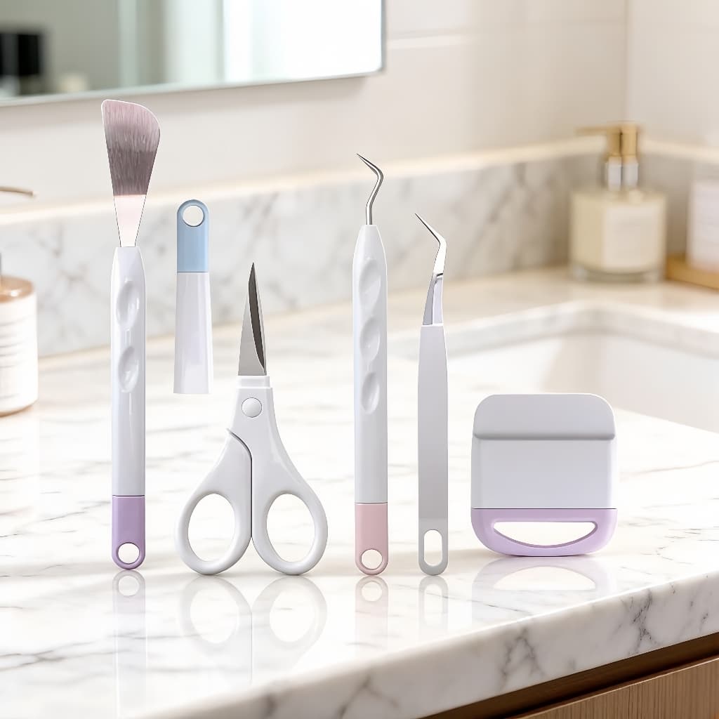 5 Peças Conjunto de Ferramentas de Vinil Cricut Maker Silhouette Adequado para DIY Manual Mecolour