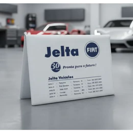 50 Porta Manual Carro Simples Personalizado Nr14