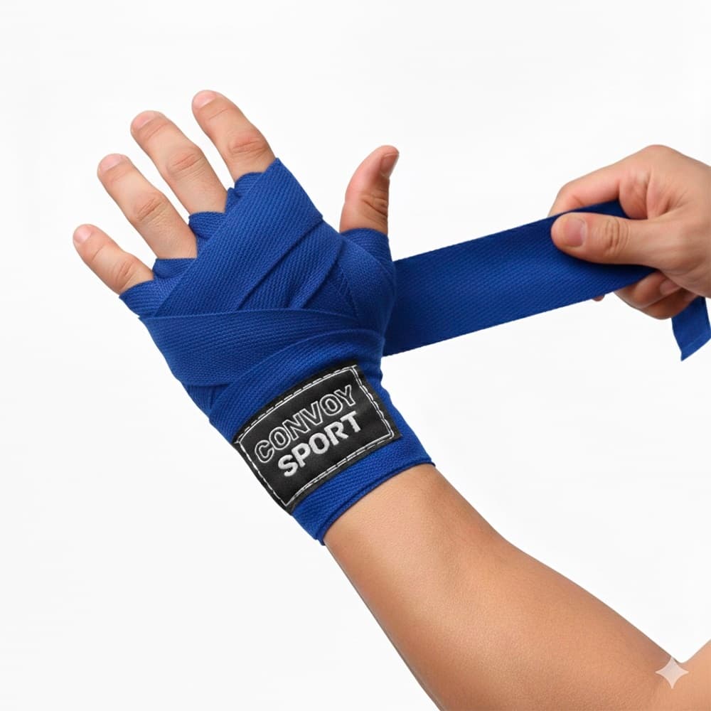 Bandagem Elástica Boxe Artes Marciais Muay Thai MMA 3 Mts 