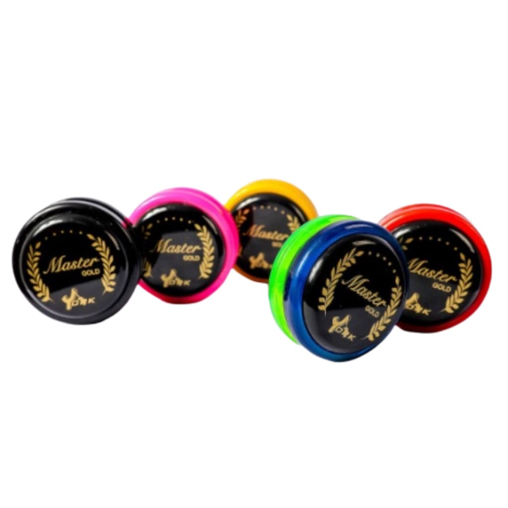 Yoyo York Master Gold Profissional+ 3 Cordas (ioio, yo-yo) Brinquedo Top