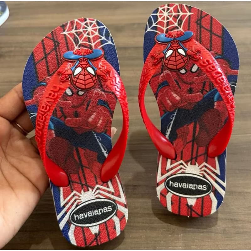 Chinelo Menino Infantil ,H.Aranha,patrulha canina Confortavel Envio Rapido.