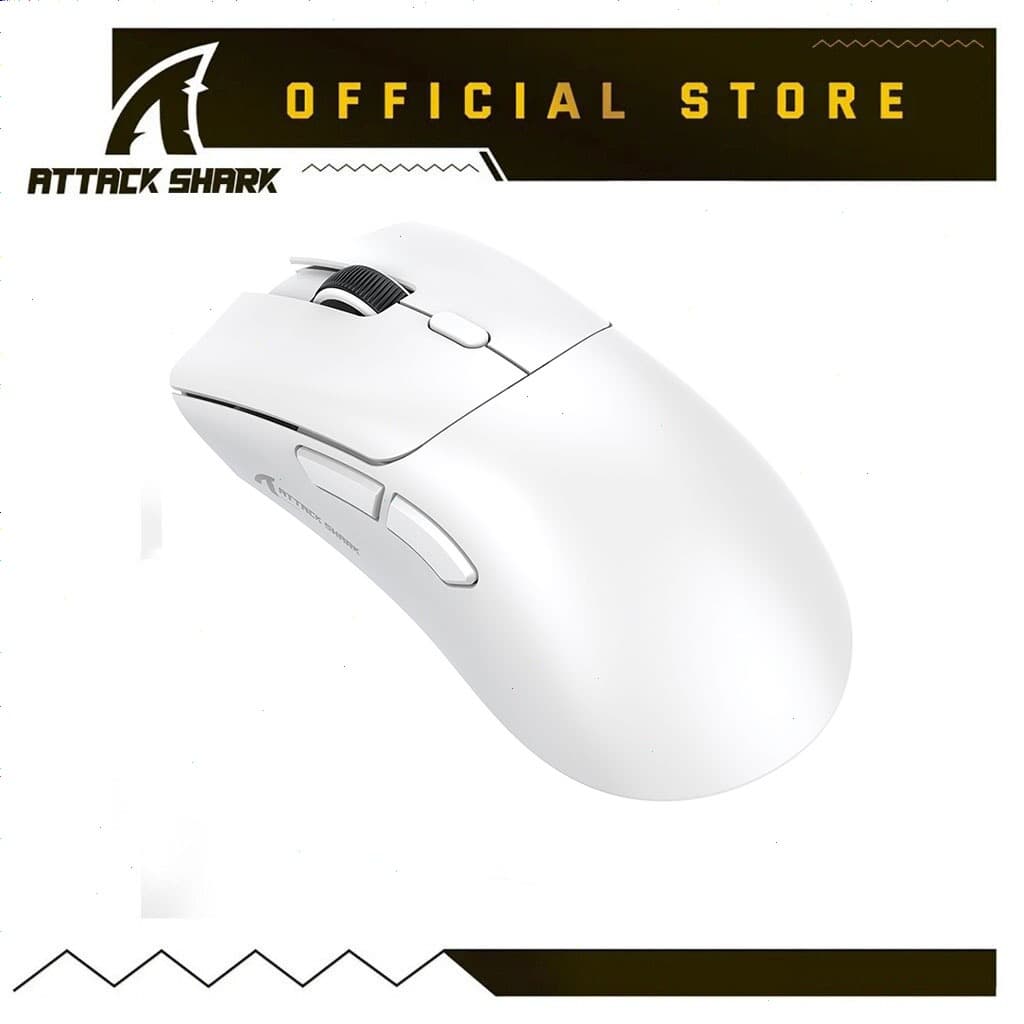 ATTACK SHARK R1 Wireless Gaming Mouse 59g SUPERLIGHT Mouse, PixArt PAW3311 Gaming Sensor