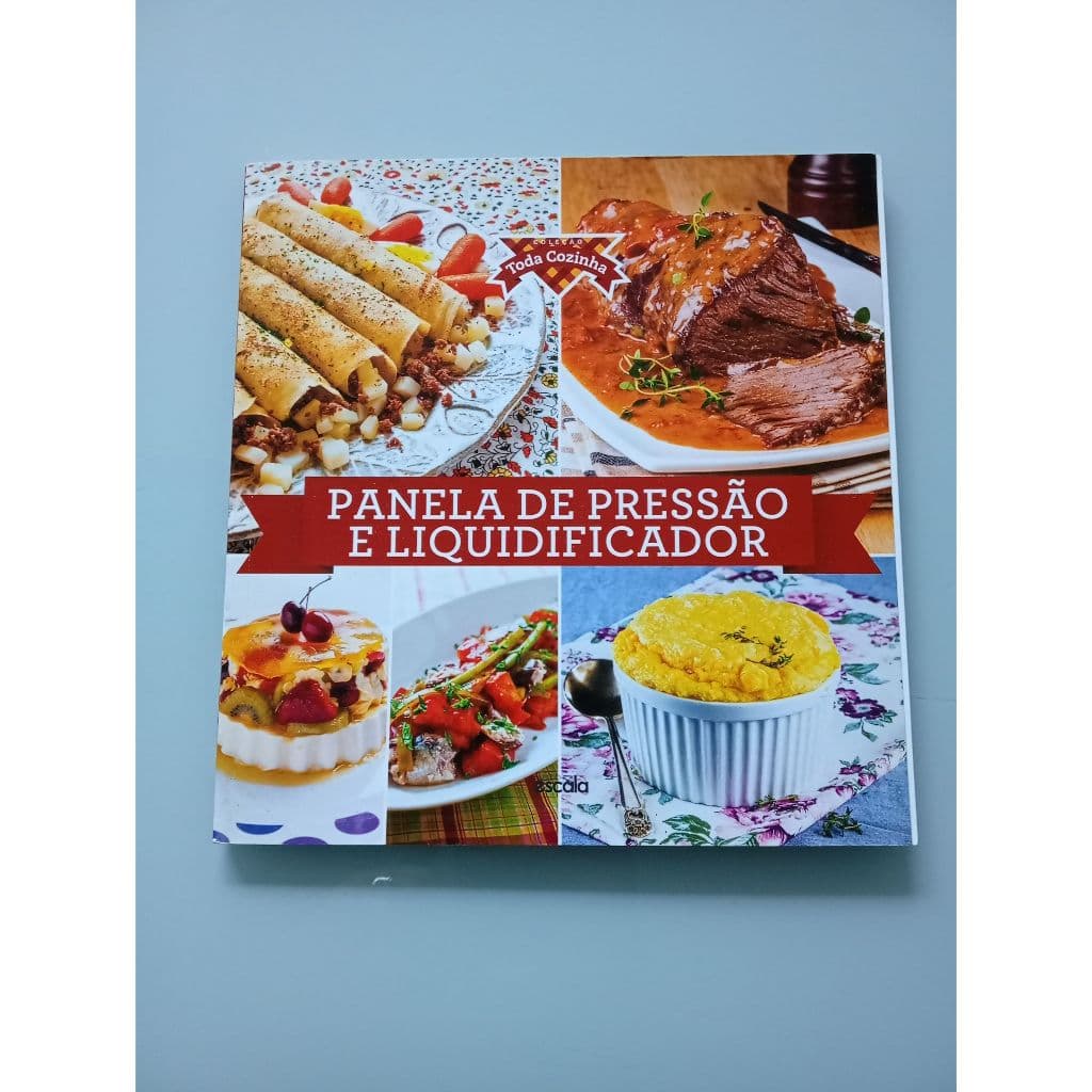 Livro Coleção Toda Cozinha Panela De Pressão Ad431 (Usado)