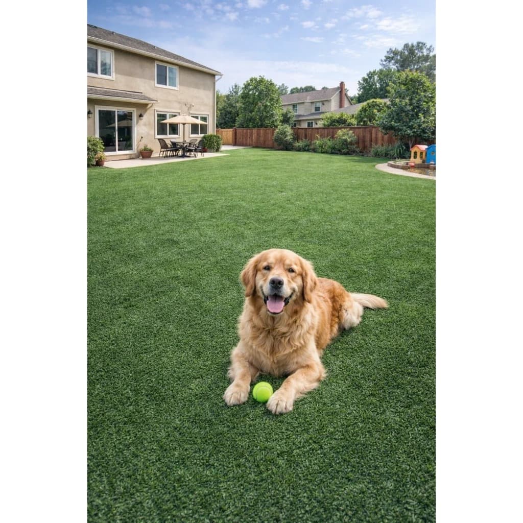 Tapete Grama Sintética 15 mm Pet Multiuso Lavável Antibacteriana para Pets | Prática e Durável